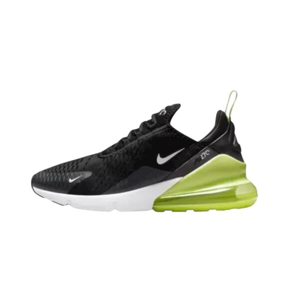Nike Air Max 270 Mens Lifestyle Shoes Size 12 Black Lemon Twist AH8050 703 (NEW) main image 4